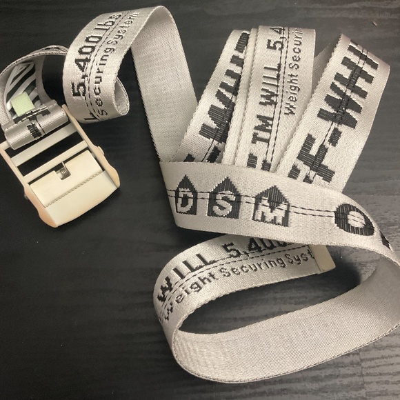 Off White Industrial belt main image 4